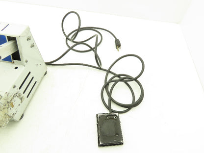 Clamco Foot Pedal Operated Poly Plastic Bag Heat Sealer 14" 120V *Please Read*