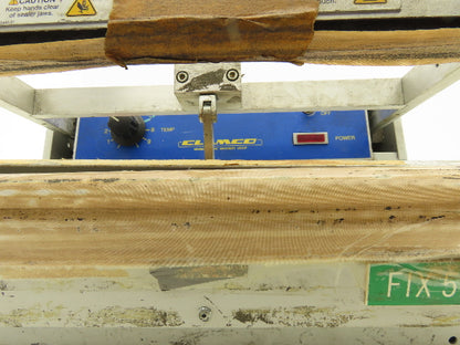 Clamco Foot Pedal Operated Poly Plastic Bag Heat Sealer 14" 120V *Please Read*