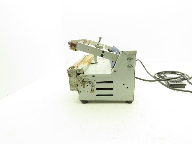 Clamco Foot Pedal Operated Poly Plastic Bag Heat Sealer 14" 120V *Please Read*