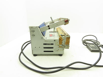 Clamco Foot Pedal Operated Poly Plastic Bag Heat Sealer 14" 120V *Please Read*