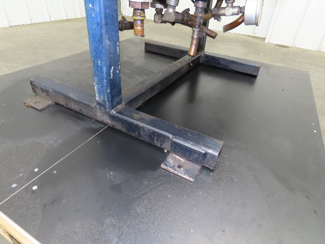 Mainvac Coolant Filter System 3 Filters 120V 1Ph 3/4Hp Pump 8x20" Housing