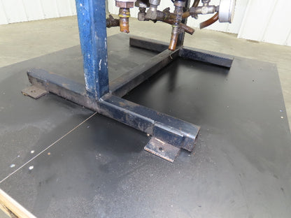 Mainvac Coolant Filter System 3 Filters 120V 1Ph 3/4Hp Pump 8x20" Housing