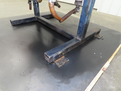 Mainvac Coolant Filter System 3 Filters 120V 1Ph 3/4Hp Pump 8x20" Housing