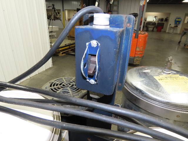 Mainvac Coolant Filter System 3 Filters 120V 1Ph 3/4Hp Pump 8x20" Housing