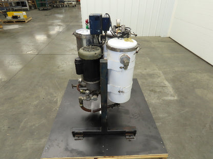 Mainvac Coolant Filter System 3 Filters 120V 1Ph 3/4Hp Pump 8x20" Housing