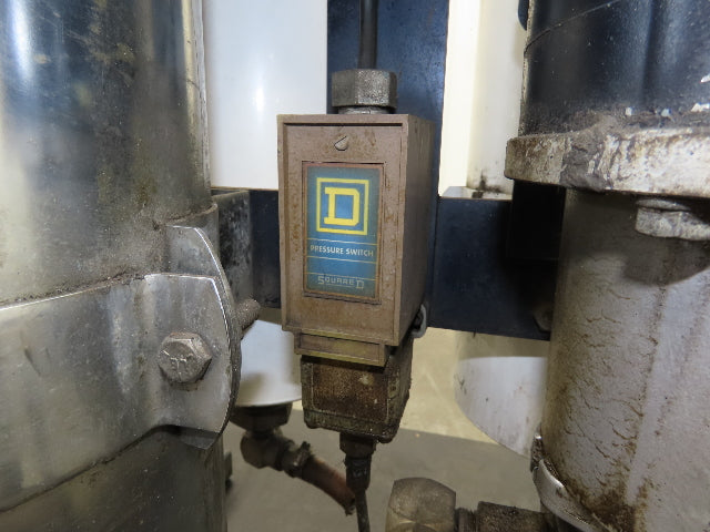 Mainvac Coolant Filter System 3 Filters 120V 1Ph 3/4Hp Pump 8x20" Housing