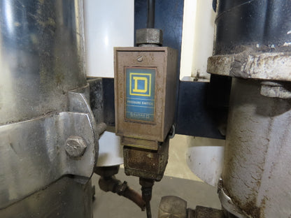 Mainvac Coolant Filter System 3 Filters 120V 1Ph 3/4Hp Pump 8x20" Housing