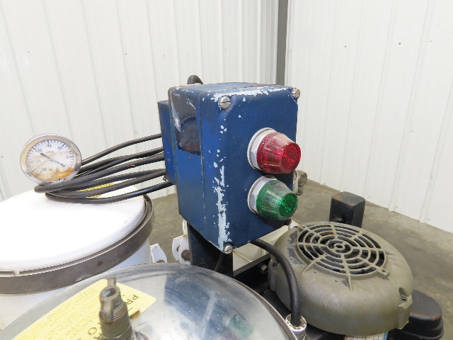 Mainvac Coolant Filter System 3 Filters 120V 1Ph 3/4Hp Pump 8x20" Housing