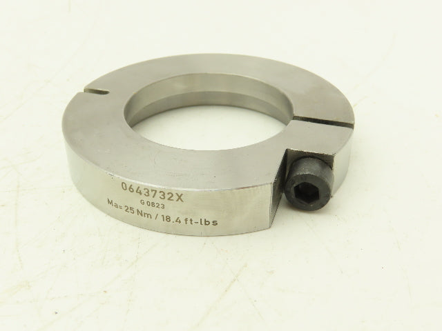 SEW-EURODRIVE 0643732X Metric Step Shaft Collar ID 52mm 60mm 90mm OD