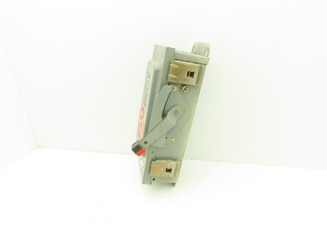 Square D H361AWK Safety Disconnect Switch Fusible 30A 600V 30HP  3 Pole Ser E1