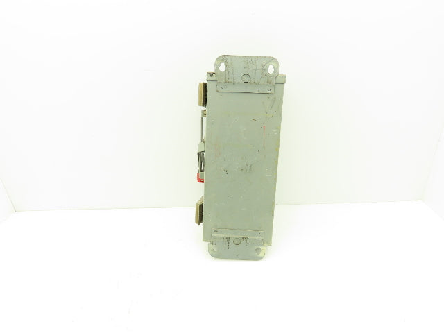 Square D H361AWK Safety Disconnect Switch Fusible 30A 600V 30HP  3 Pole Ser E1