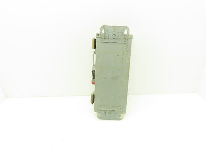 Square D H361AWK Safety Disconnect Switch Fusible 30A 600V 30HP  3 Pole Ser E1