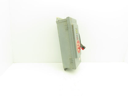 Square D H361AWK Safety Disconnect Switch Fusible 30A 600V 30HP  3 Pole Ser E1