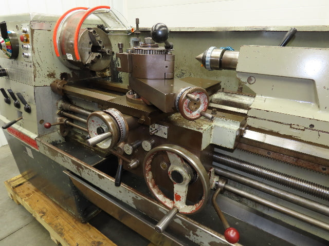 Colchester Mascot 1600 Turning Lathe 432x2000mm 380V 12Hp 3Ph 30mm Bore Gap Bed