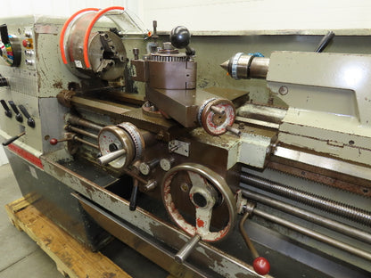 Colchester Mascot 1600 Turning Lathe 432x2000mm 380V 12Hp 3Ph 30mm Bore Gap Bed