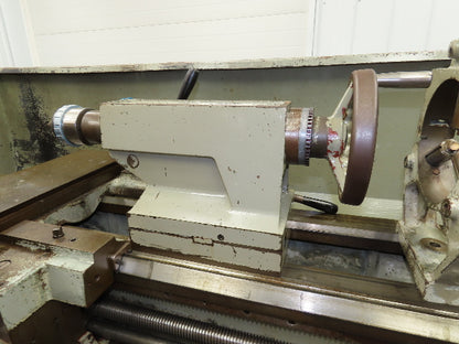 Colchester Mascot 1600 Turning Lathe 432x2000mm 380V 12Hp 3Ph 30mm Bore Gap Bed