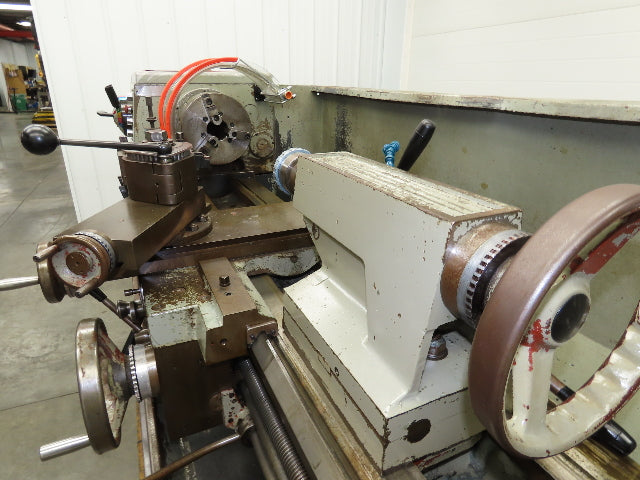 Colchester Mascot 1600 Turning Lathe 432x2000mm 380V 12Hp 3Ph 30mm Bore Gap Bed