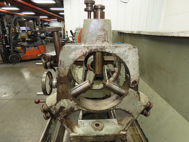 Colchester Mascot 1600 Turning Lathe 432x2000mm 380V 12Hp 3Ph 30mm Bore Gap Bed
