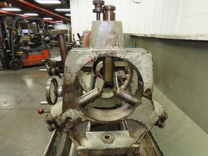 Colchester Mascot 1600 Turning Lathe 432x2000mm 380V 12Hp 3Ph 30mm Bore Gap Bed