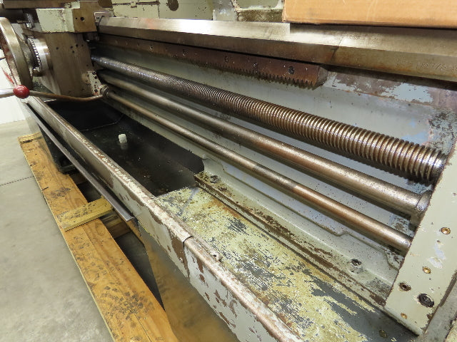 Colchester Mascot 1600 Turning Lathe 432x2000mm 380V 12Hp 3Ph 30mm Bore Gap Bed