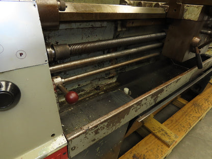 Colchester Mascot 1600 Turning Lathe 432x2000mm 380V 12Hp 3Ph 30mm Bore Gap Bed
