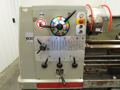 Colchester Mascot 1600 Turning Lathe 432x2000mm 380V 12Hp 3Ph 30mm Bore Gap Bed
