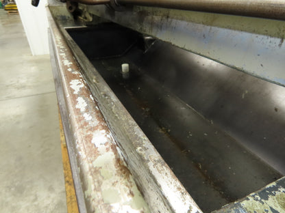 Colchester Mascot 1600 Turning Lathe 432x2000mm 380V 12Hp 3Ph 30mm Bore Gap Bed