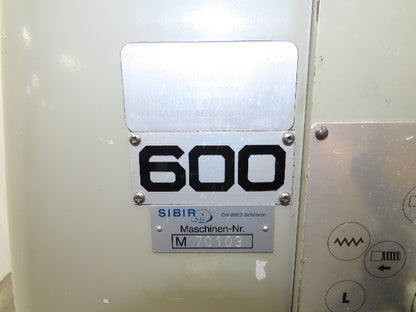 Colchester Mascot 1600 Turning Lathe 432x2000mm 380V 12Hp 3Ph 30mm Bore Gap Bed