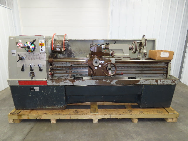 Colchester Mascot 1600 Turning Lathe 432x2000mm 380V 12Hp 3Ph 30mm Bore Gap Bed