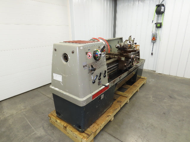 Colchester Mascot 1600 Turning Lathe 432x2000mm 380V 12Hp 3Ph 30mm Bore Gap Bed