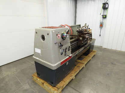 Colchester Mascot 1600 Turning Lathe 432x2000mm 380V 12Hp 3Ph 30mm Bore Gap Bed