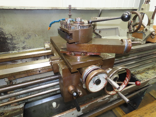 Colchester Mascot 1600 Turning Lathe 432x2000mm 380V 12Hp 3Ph 30mm Bore Gap Bed