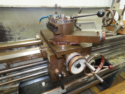 Colchester Mascot 1600 Turning Lathe 432x2000mm 380V 12Hp 3Ph 30mm Bore Gap Bed