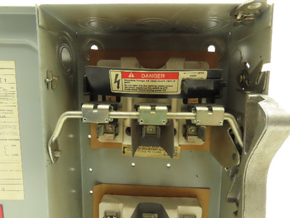 Siemens F351 ITE Enclosed Disconnect Switch Vacu-break 600VAC 30A 3Ph Lot of 2