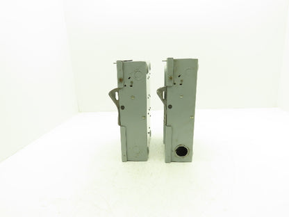 Siemens F351 ITE Enclosed Disconnect Switch Vacu-break 600VAC 30A 3Ph Lot of 2