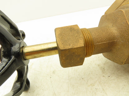 Lunkenheimer 2140 Bronze Globe Valve 2" NPT Rising Stem 125SP 200 WOG