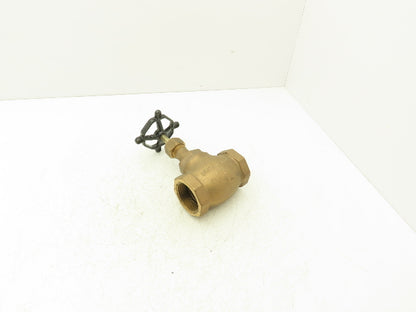 Lunkenheimer 2140 Bronze Globe Valve 2" NPT Rising Stem 125SP 200 WOG