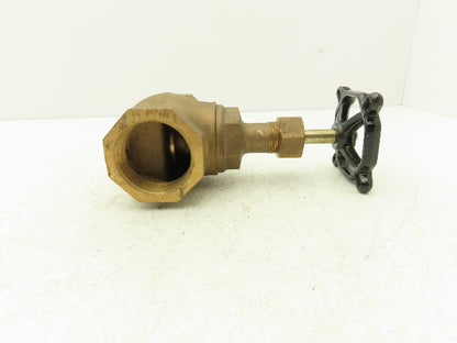 Lunkenheimer 2140 Bronze Globe Valve 2" NPT Rising Stem 125SP 200 WOG