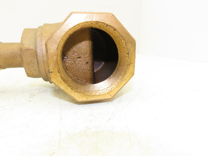 Lunkenheimer 2140 Bronze Globe Valve 2" NPT Rising Stem 125SP 200 WOG