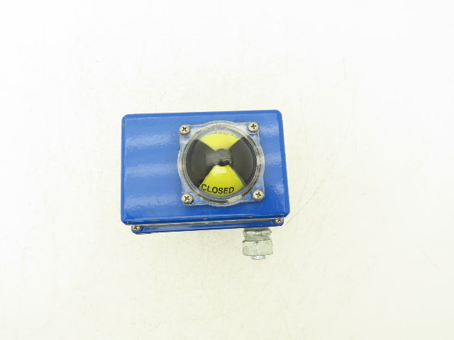 Duravalve EA7004/DM340 Electric Actuator 1"NPT Stainless Ball Valve 115VAC