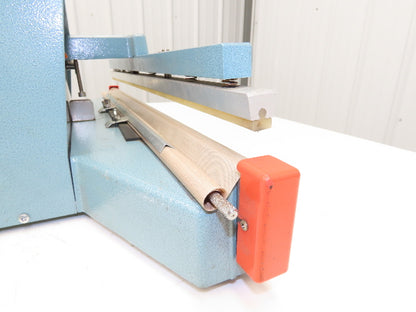 AIE-605A1 24" Foot Pedal Operated Impulse AutoSealer 115VAC 60Hz 1500 Watt *Read