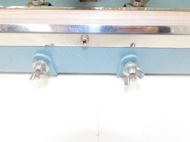 AIE-605A1 24" Foot Pedal Operated Impulse AutoSealer 115VAC 60Hz 1500 Watt *Read