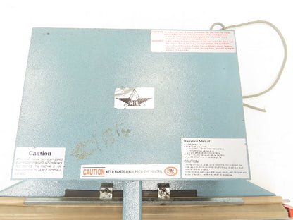 AIE-605A1 24" Foot Pedal Operated Impulse AutoSealer 115VAC 60Hz 1500 Watt *Read