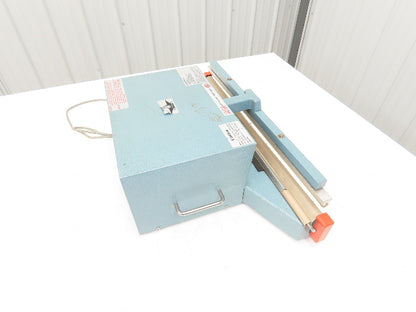 AIE-605A1 24" Foot Pedal Operated Impulse AutoSealer 115VAC 60Hz 1500 Watt *Read