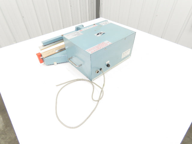 AIE-605A1 24" Foot Pedal Operated Impulse AutoSealer 115VAC 60Hz 1500 Watt *Read