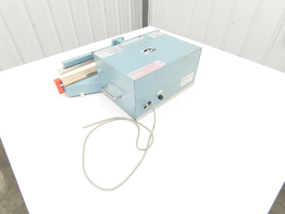 AIE-605A1 24" Foot Pedal Operated Impulse AutoSealer 115VAC 60Hz 1500 Watt *Read