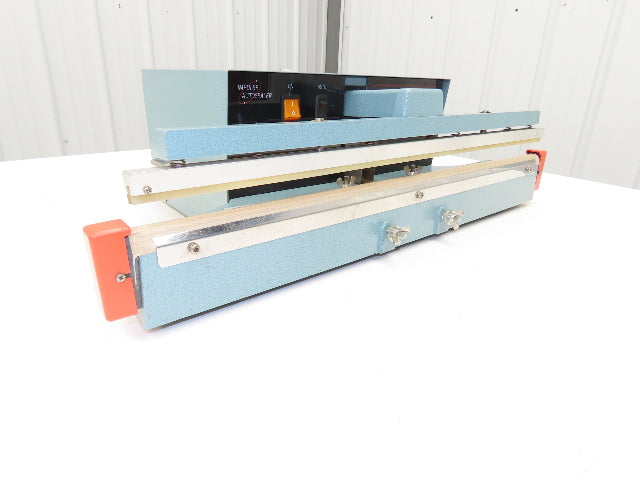 AIE-605A1 24" Foot Pedal Operated Impulse AutoSealer 115VAC 60Hz 1500 Watt *Read