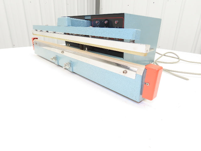 AIE-605A1 24" Foot Pedal Operated Impulse AutoSealer 115VAC 60Hz 1500 Watt *Read