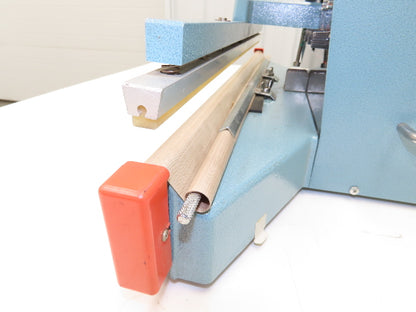 AIE-605A1 24" Foot Pedal Operated Impulse AutoSealer 115VAC 60Hz 1500 Watt *Read