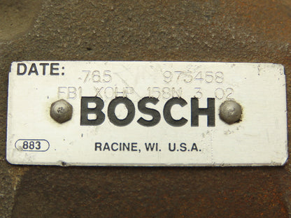 Bosch Rexroth FB1 XOHP 158N 3 02 Inline Hydraulic Check Valve 1-1/4" NPT